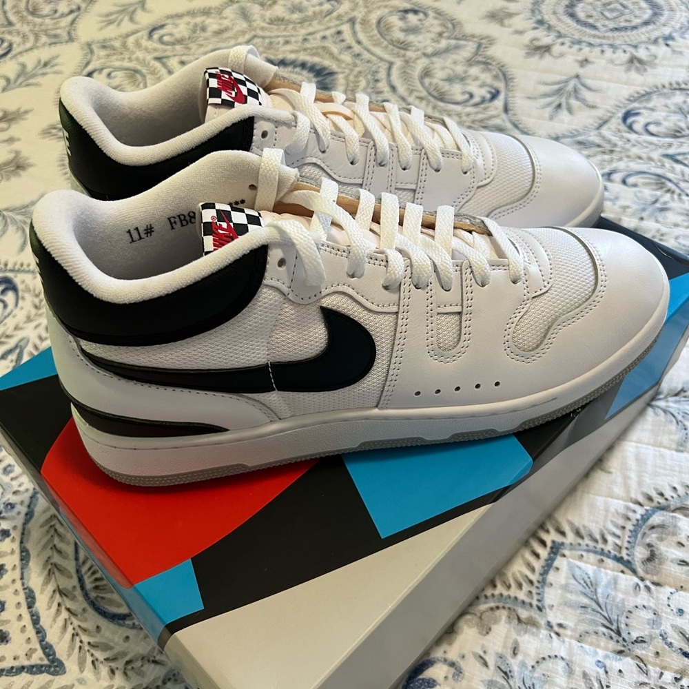 Nike Attack McEnroe Wimbledon Sneakers brand new 1984 Men’s 11